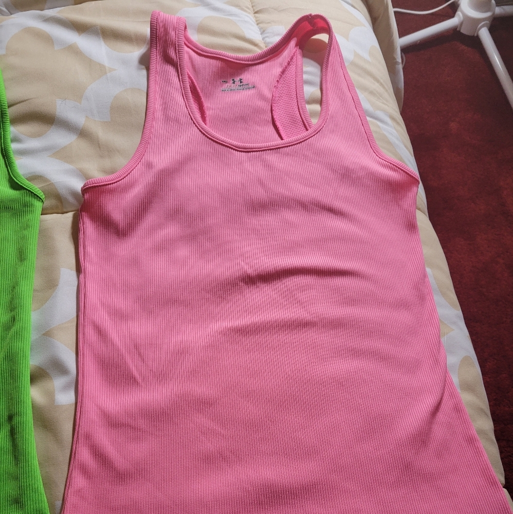2 Under Armour tank tops